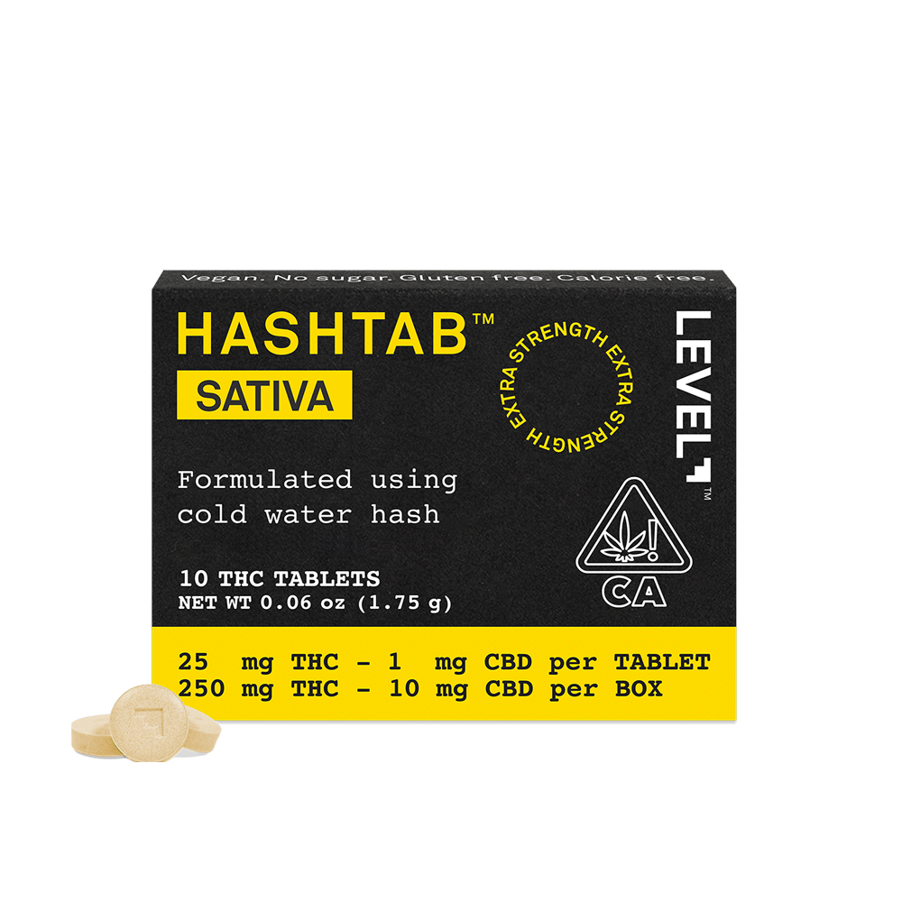 Sativa Hashtab (250Mg) (10Pk) - Level - null - $26 - Pill