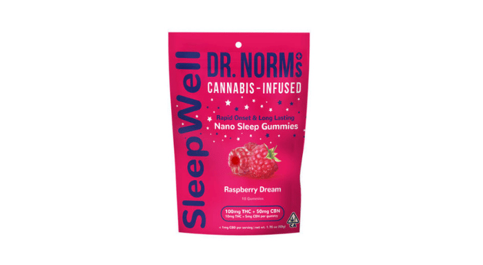 DR NORMS: Raspberry Dream Sleepwell
