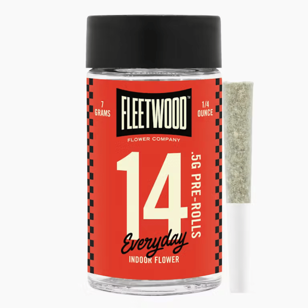 RUNTZ .5G 14PK PRE-ROLL - FLEETWOOD -  - $33 - Pre-Rolls