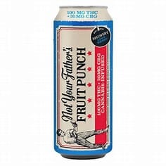 Not Your Father's: Fruit Punch 100mg + CBG