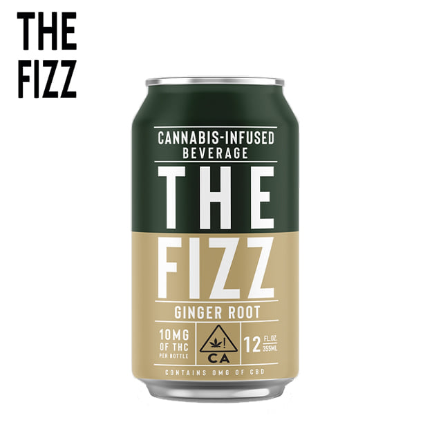 The Fizz - Ginger Root - Soda - 10mg