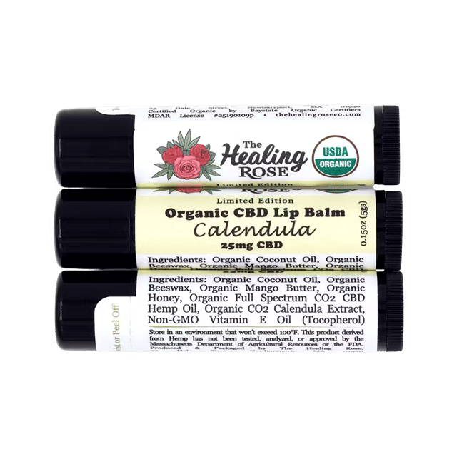 Organic CBD Lip Balm