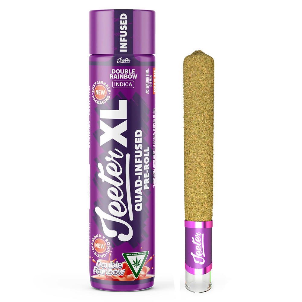 Double Rainbow (I) XL Infused 2g *B2G1 EVERYDAY* - Jeeter - Double Rainbow (I) - $29.84 - Pre-Rolls