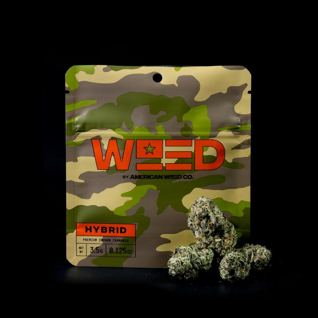 Caramelo - 3.5g - American Weed Co. - 3.5g - Hybrid - $23 - Flower/Infused Flower (3.5 Grams)