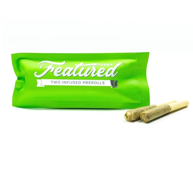 Northern Lights | 0.5g x 2 Infused Preroll Pack