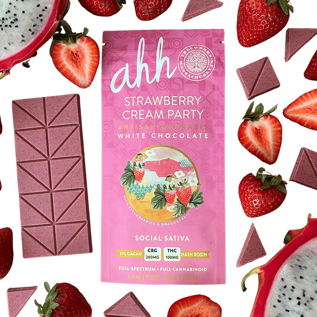 Strawberry Cream Party Chocolate