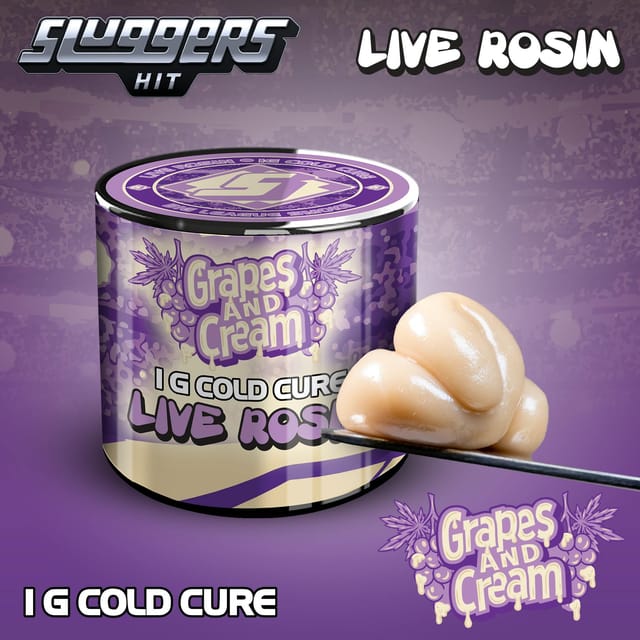 Grapes & Cream - Live Rosin - 1g