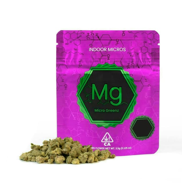 Micro Greenz: Super Runtz X Blue Nz