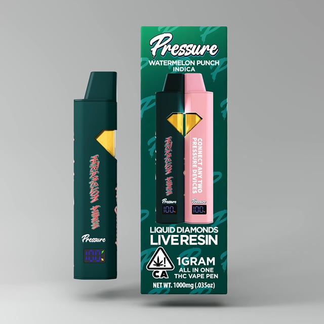 Watermelon Punch - All In One Vape Pen - 1G