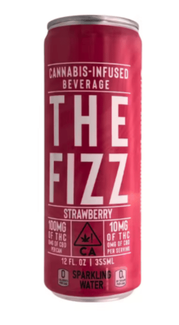 Manzanita Naturals: The Fizz Strawberry Sparkling Water