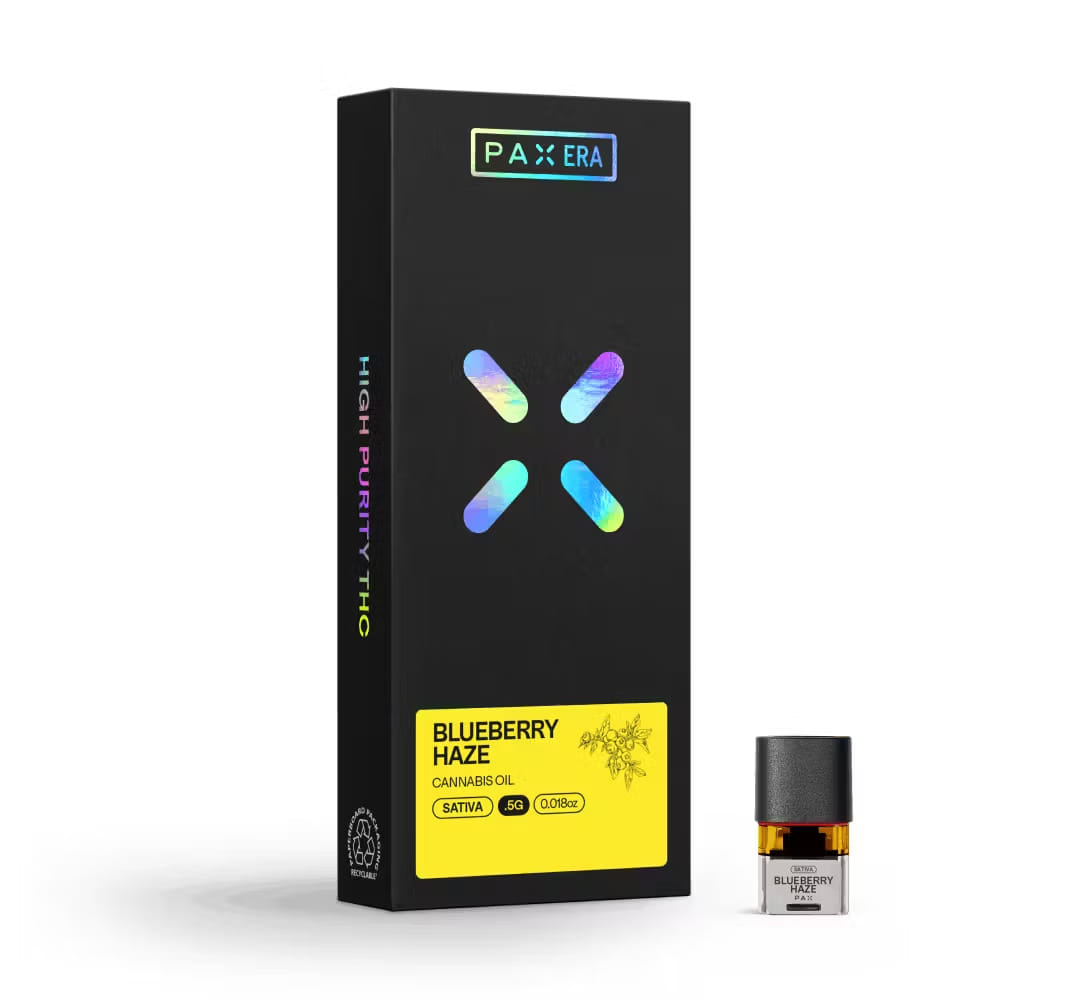 Blueberry Haze Purity PAX Pod - PAX - Gram - $30 - Pods