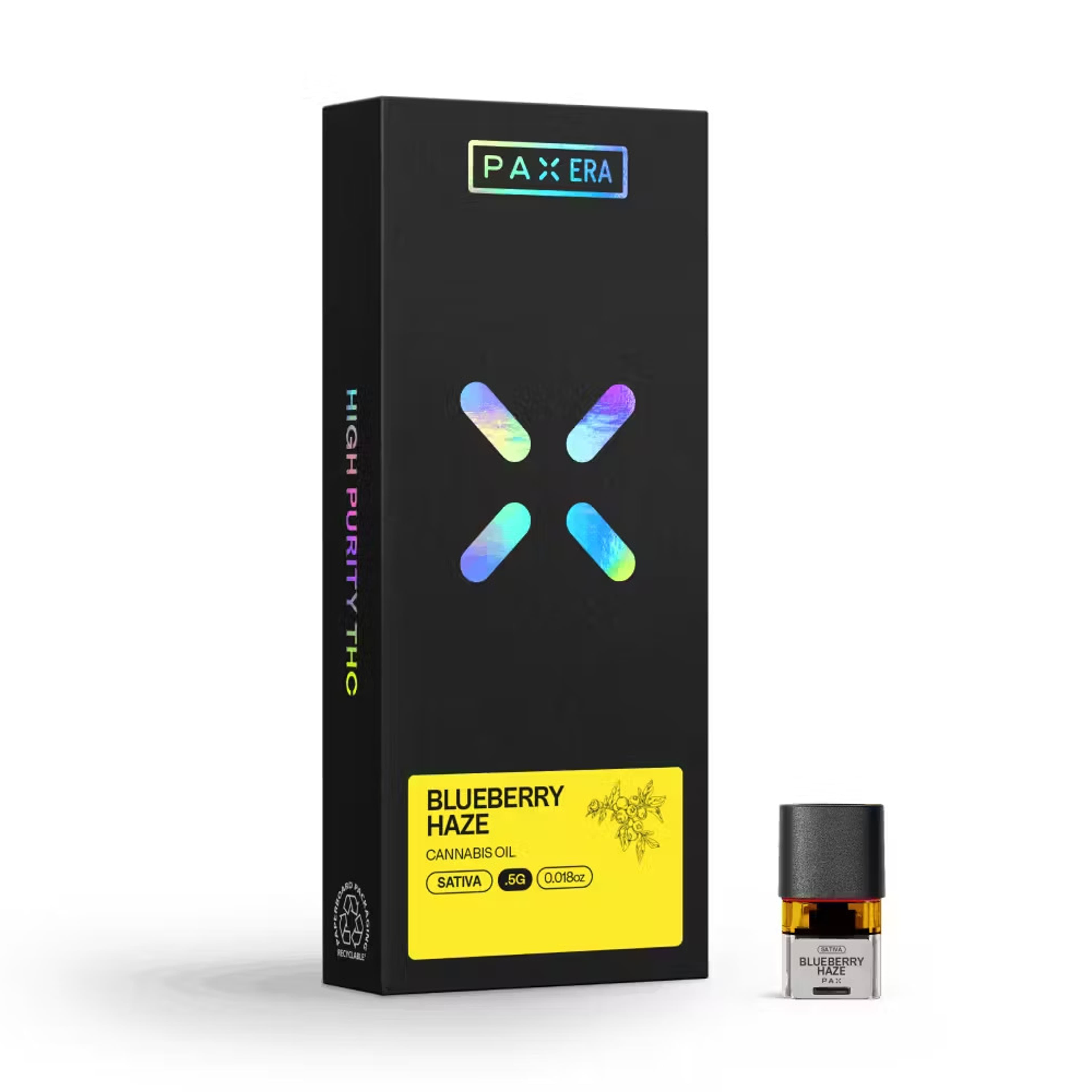 Blueberry Haze Purity PAX Pod - PAX - Gram - $30 - Pods