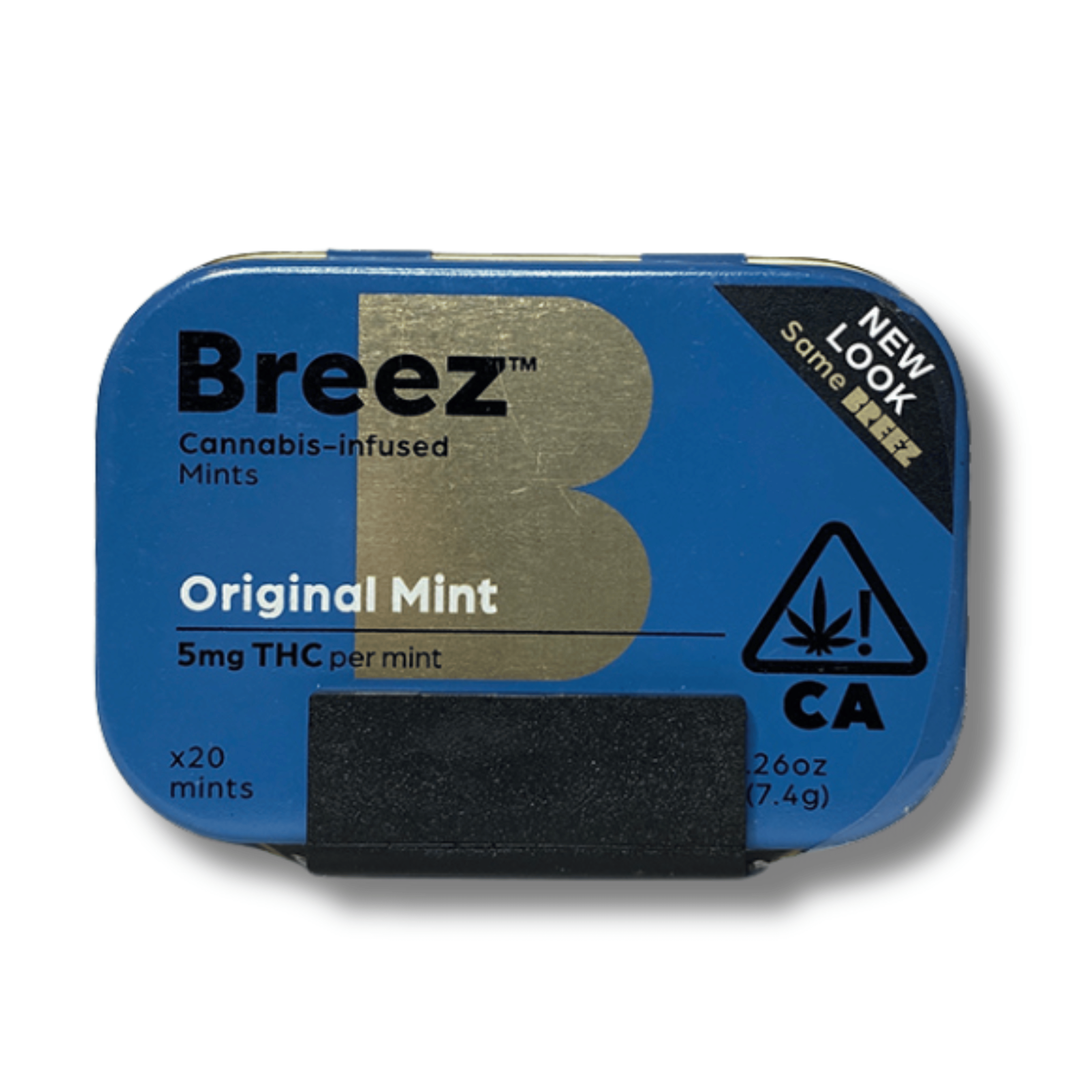 Original Mints 100Mg - Breez - - $21.75 - Edible