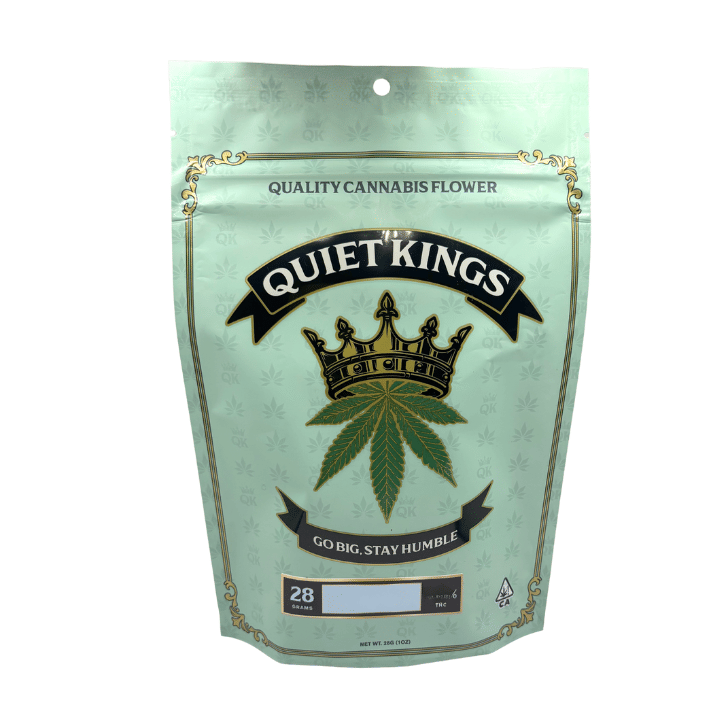 Quiet Kings | 28g - Apple Fritter - Hybrid - Quiet Kings -  - $80 - Flowers