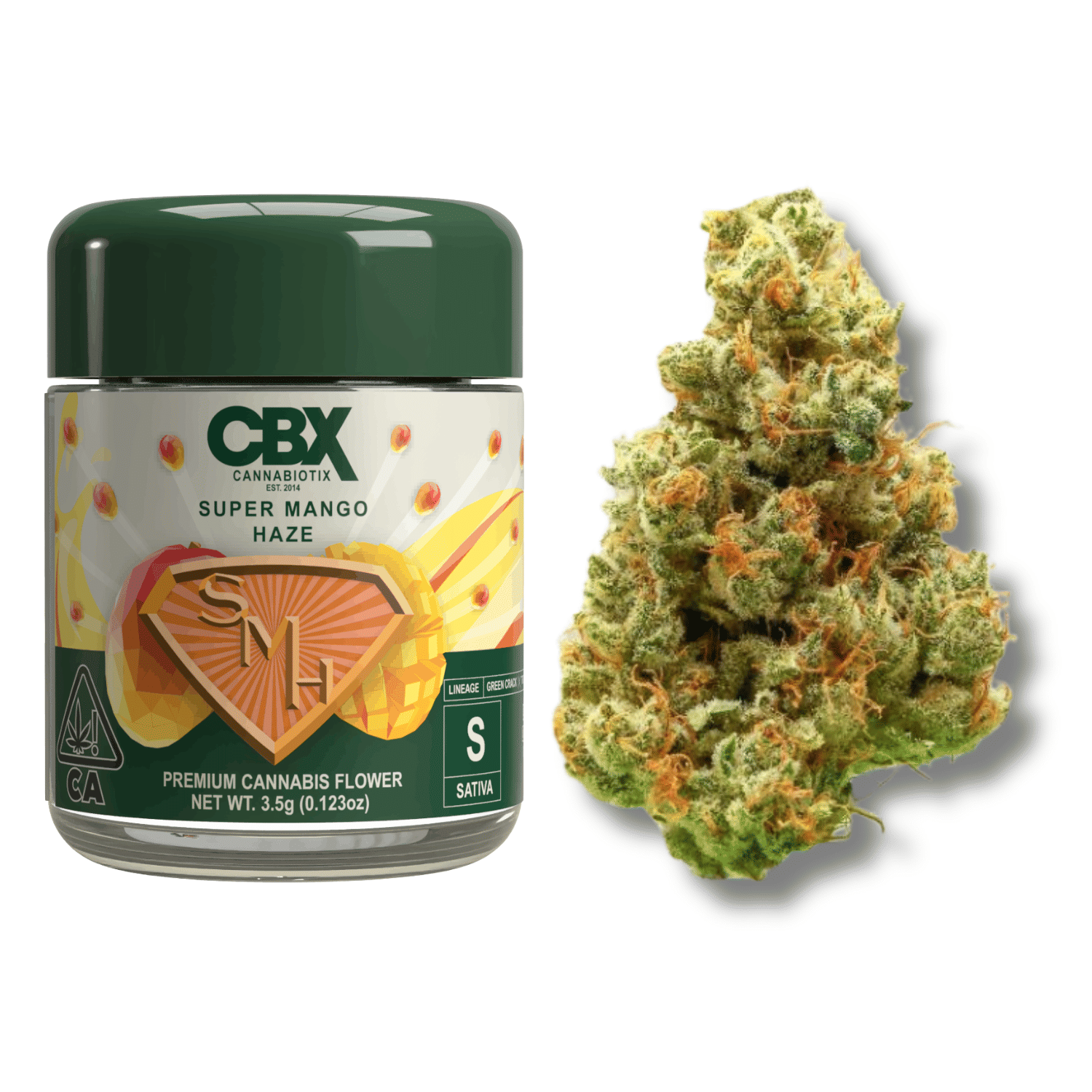 Super Mango Haze 3.5g - Cannabiotix -  - $52 - Flower