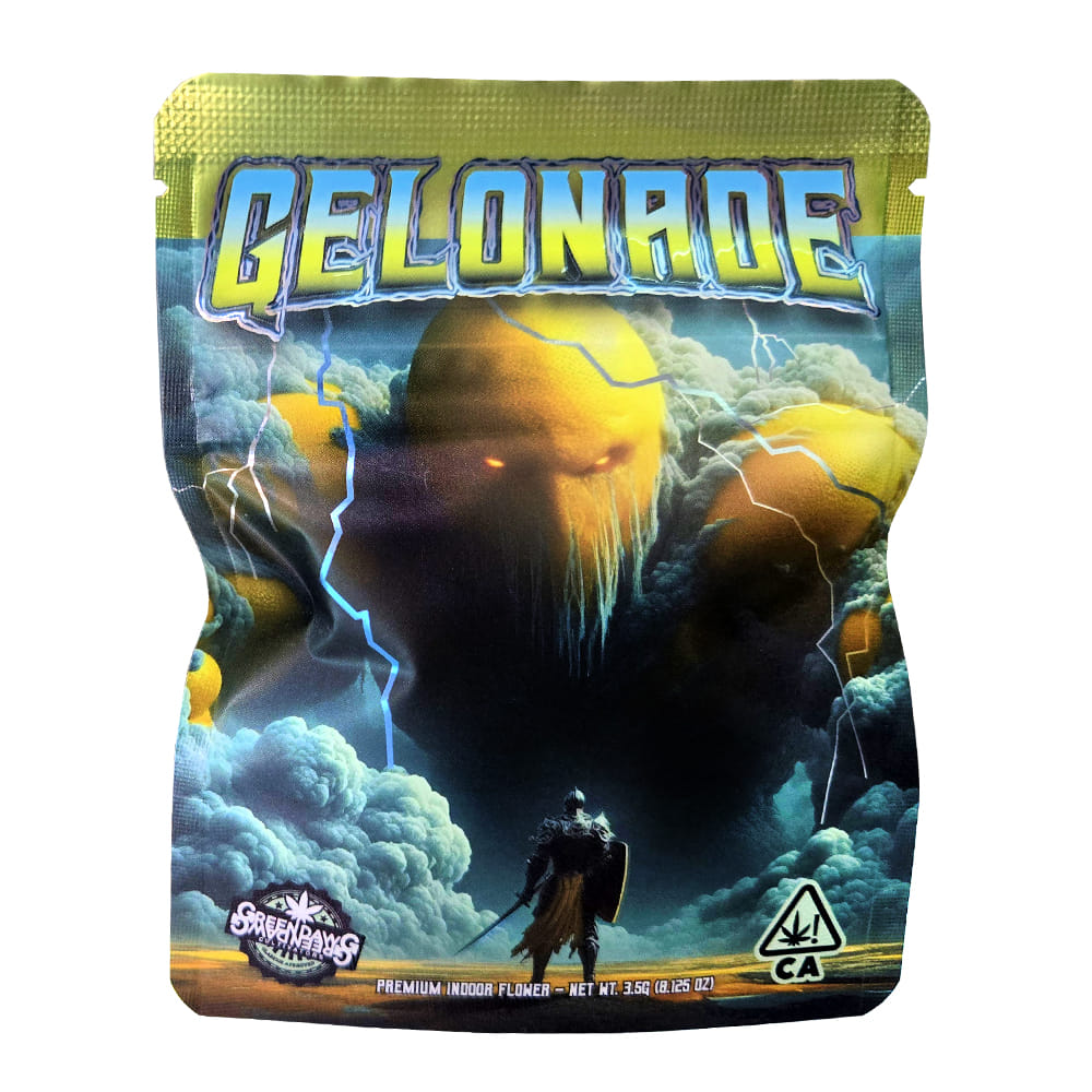 Gelonade 25.77% (H) - 3.5g *SPECIAL PRICING* - Greendawg Cultivators - Eighth - $50 - Exotic Eighths - Buy 8 Mix & Match get 13.5% Off PLUS $.01 Punch T1 Rosin