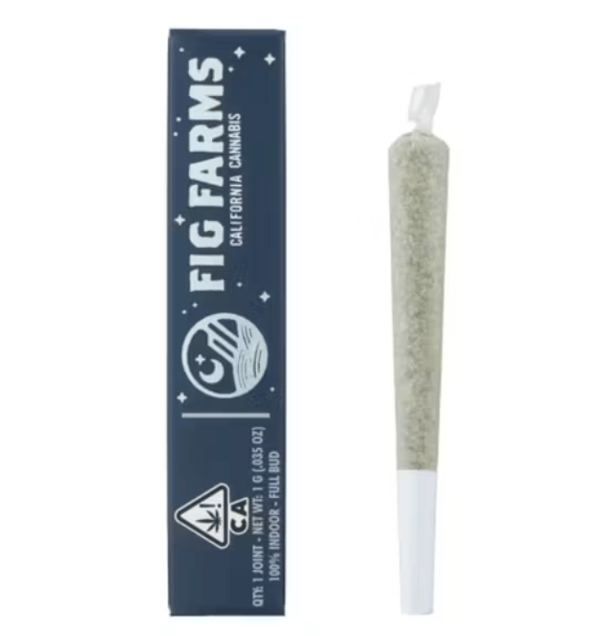 Fig Farms: Rapper Weed Pre-Roll - 1g - Fig Farms -  - $15 - Pre-Rolls
