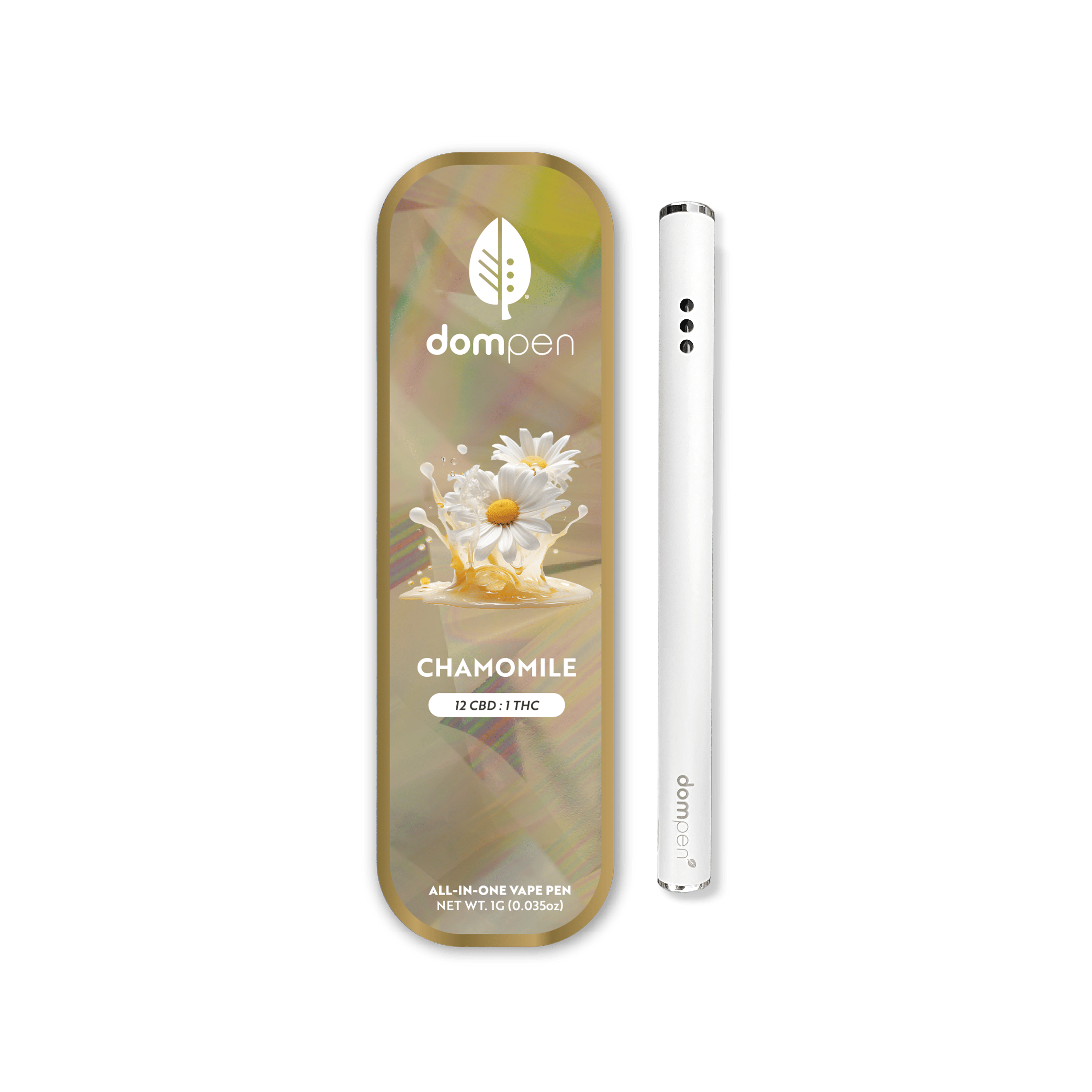 1G 12:1 CHAMOMILE ALL IN ONE - Dom Pen -  - $37.50 - Vaporizer