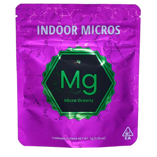 Micro Greenz Indoor Flower - Lemon Z x Dosi (7g Sativa) *NEXT DAY DELIVERY ONLY*