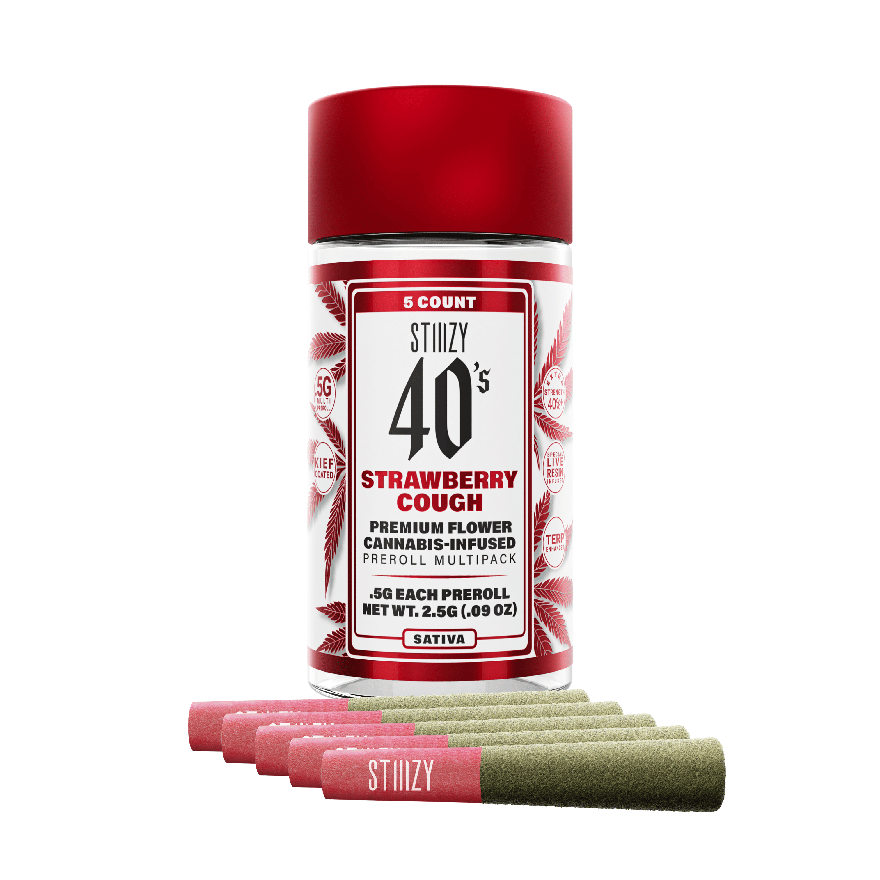 Stiiizy: Strawberry Cough