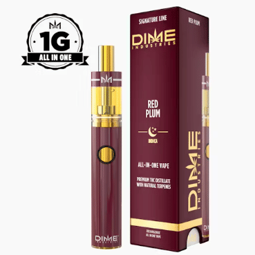 All In One - Red Plum - Dime Industries -  - $35 - Disposable