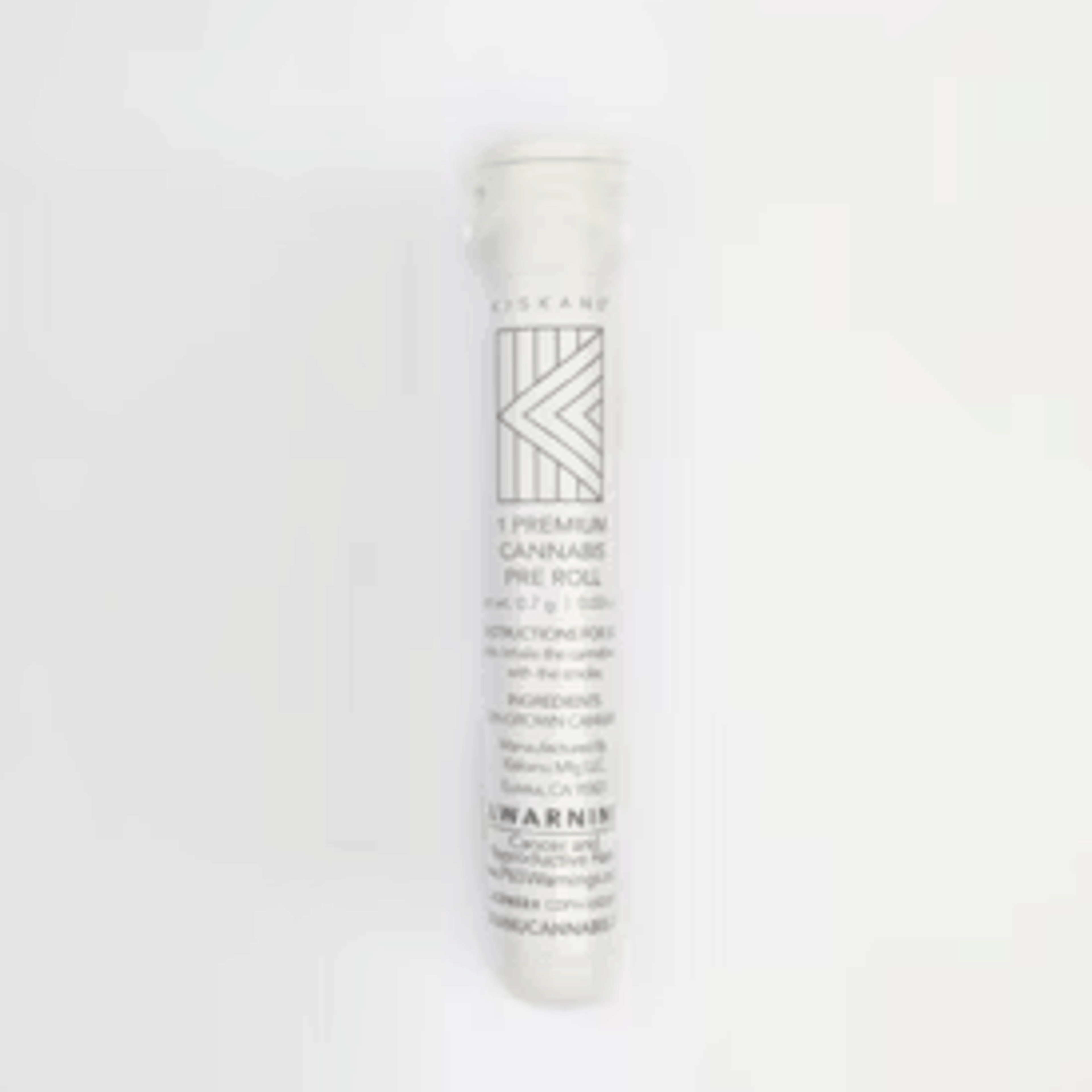 Dr.GMO 1g Preroll - Kiskanu - 1g Hybrid Preroll - $6 - Pre-Rolls