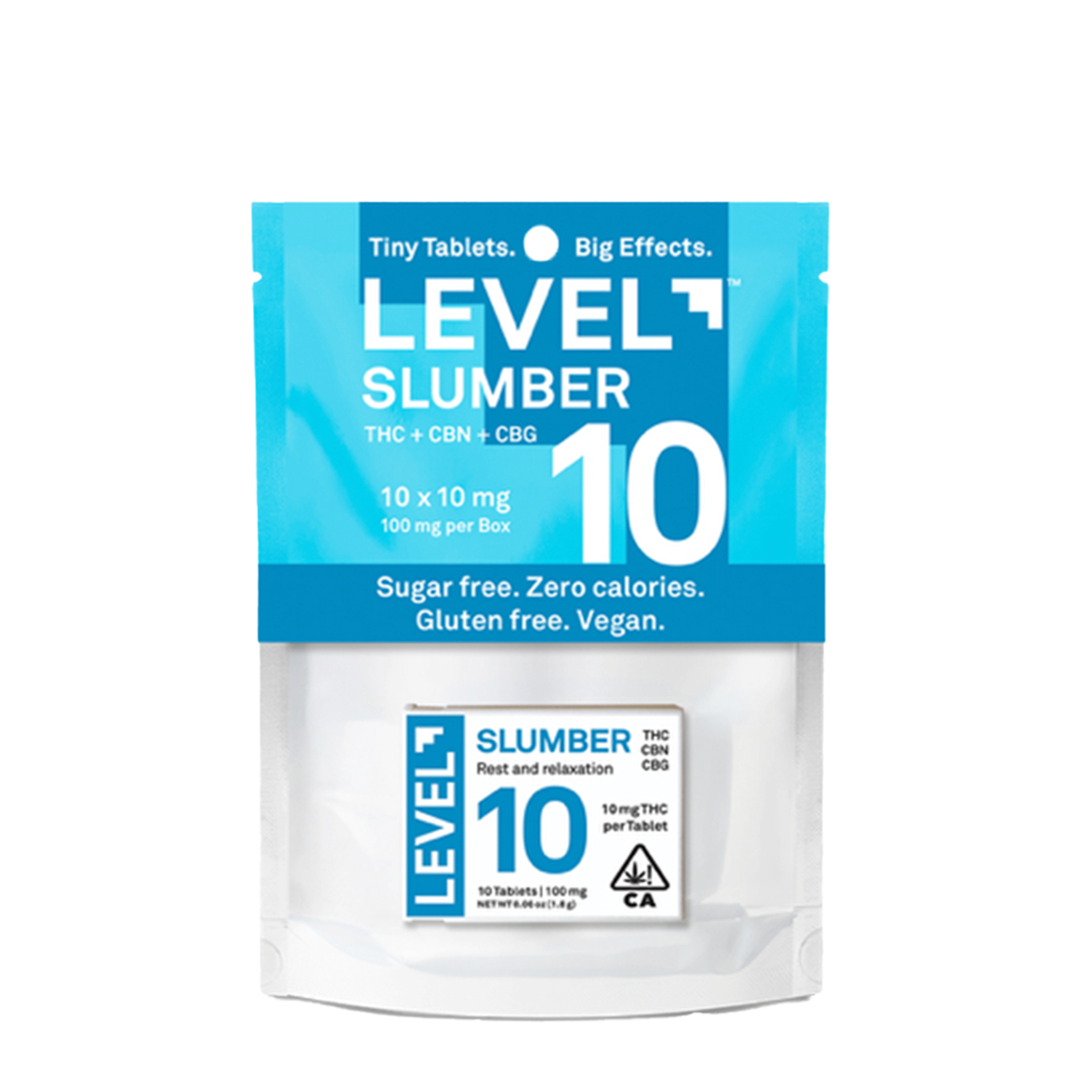 Slumber Tablets (100Mg) (10Pk) - Level - - $15 - Pill