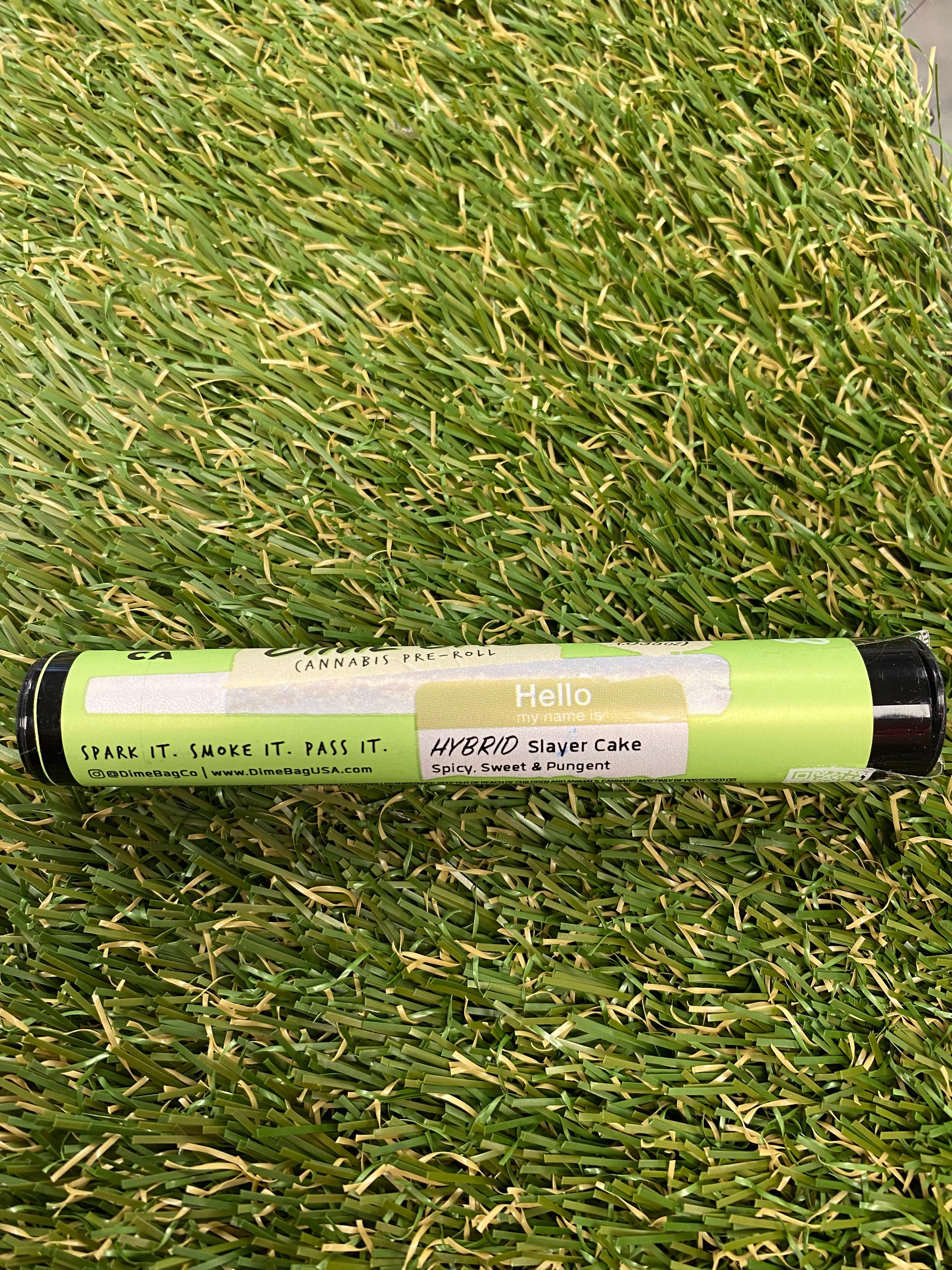 SLAYER CAKE 1G - Dime Bag -  - $5.16 - Pre-Roll Flower