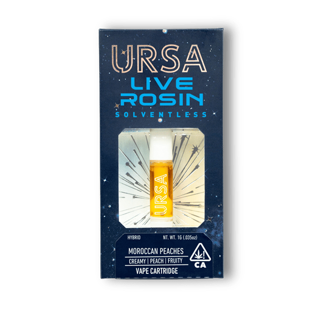 Moroccan Peaches Liquid Rosin Cart 1g
