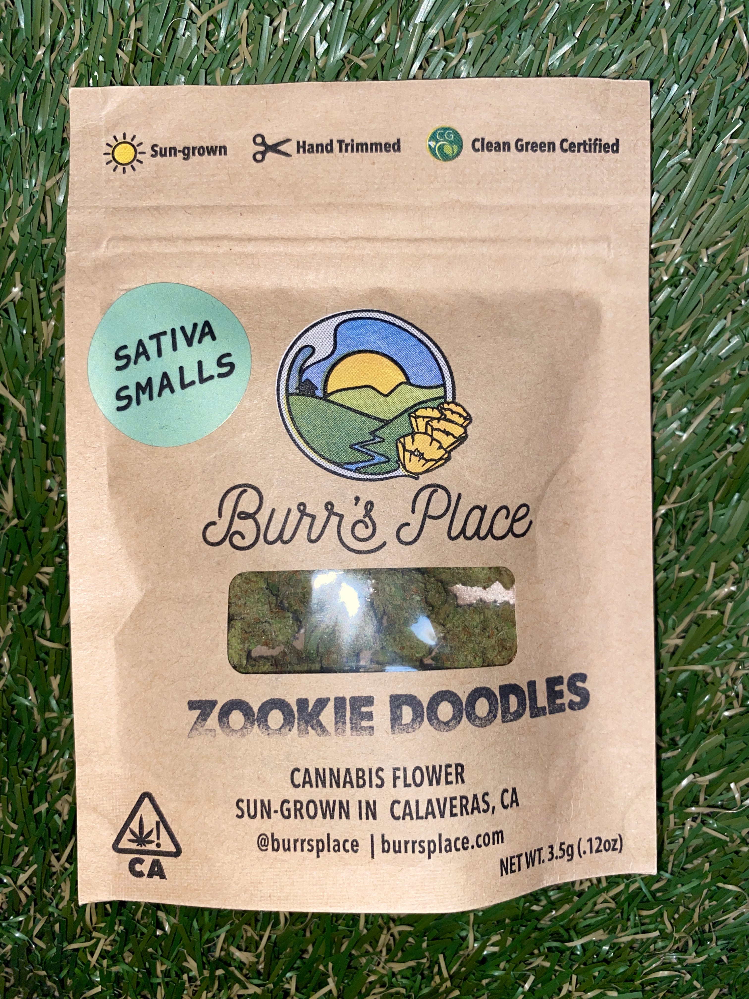 ZOOKIE DOODLES 3.5G SMALLS - BURR'S PLACE -  - $8.60 - Flower