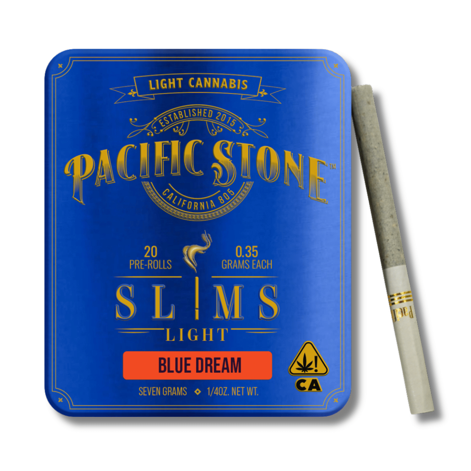 Blue Dream 20pk Slims 'Light' Prerolls - Pacific Stone -  - $28 - Preroll