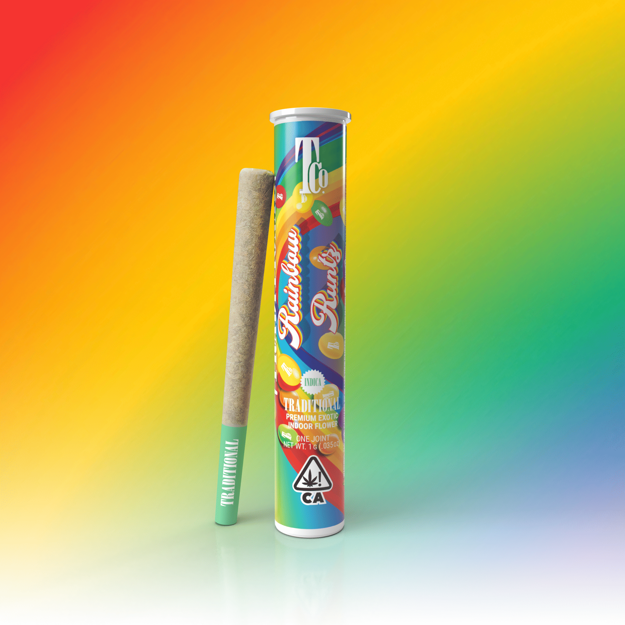 Traditional — Rainbow Runtz