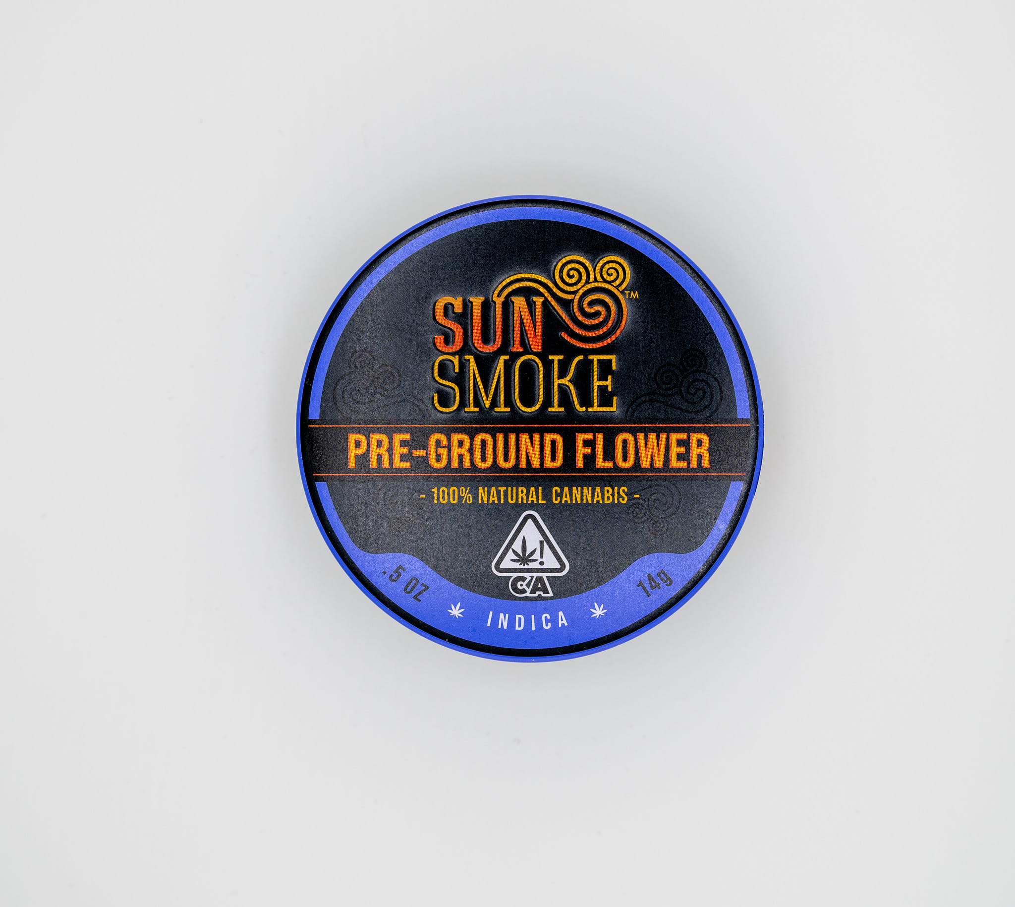 SunSmoke: Milled Flower Indica 14g - 1/2 OZ