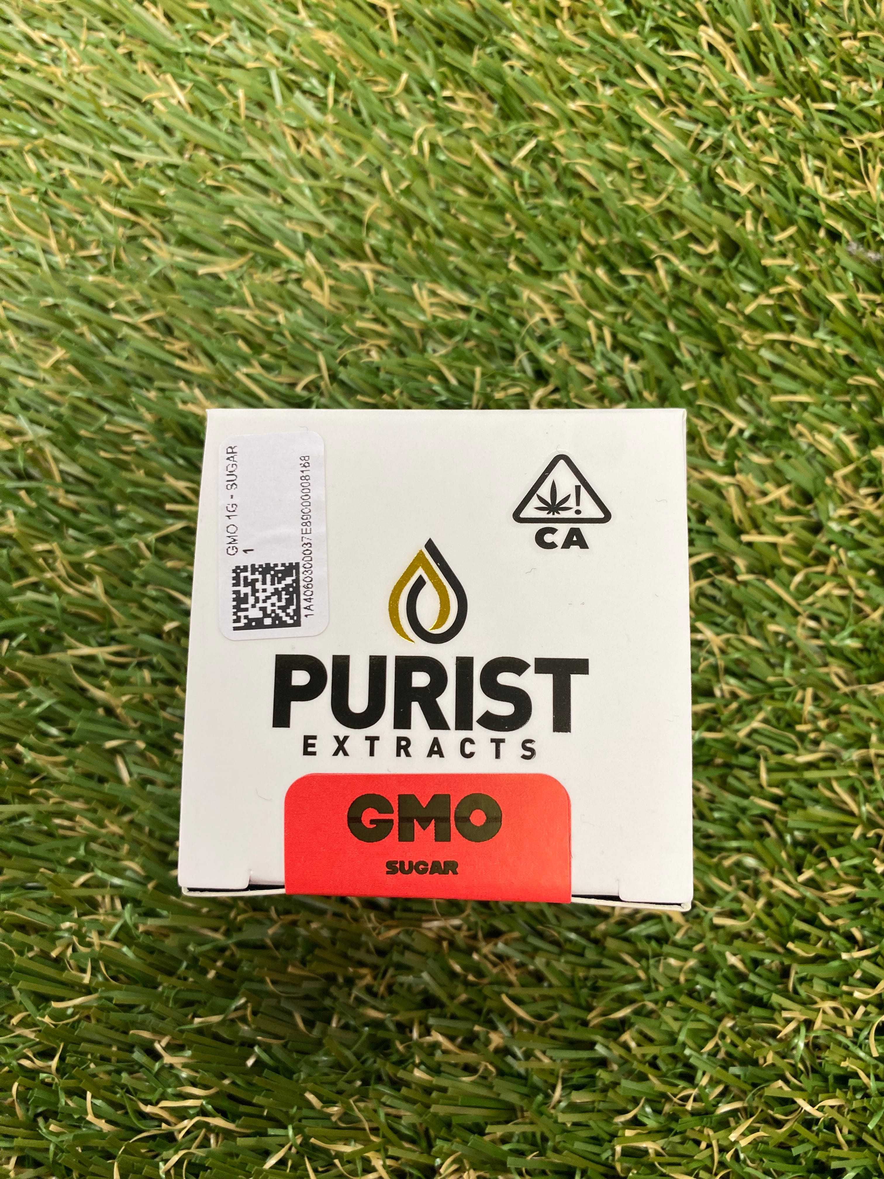 GMO 1G - SUGAR - PURIST -  - $17.20 - Extract (weight - each)