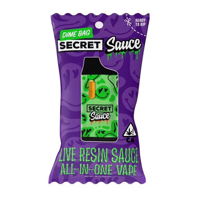 Blueberry - Live Resin - Sauce Disposable
