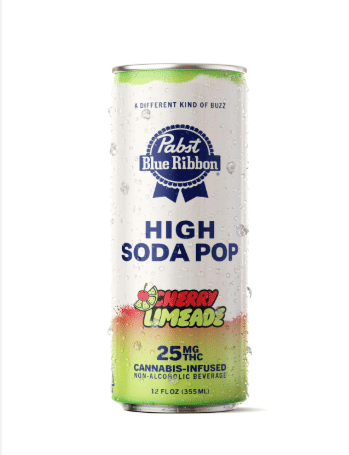 Cherry Limeade High Soda Pop - single (25mg)