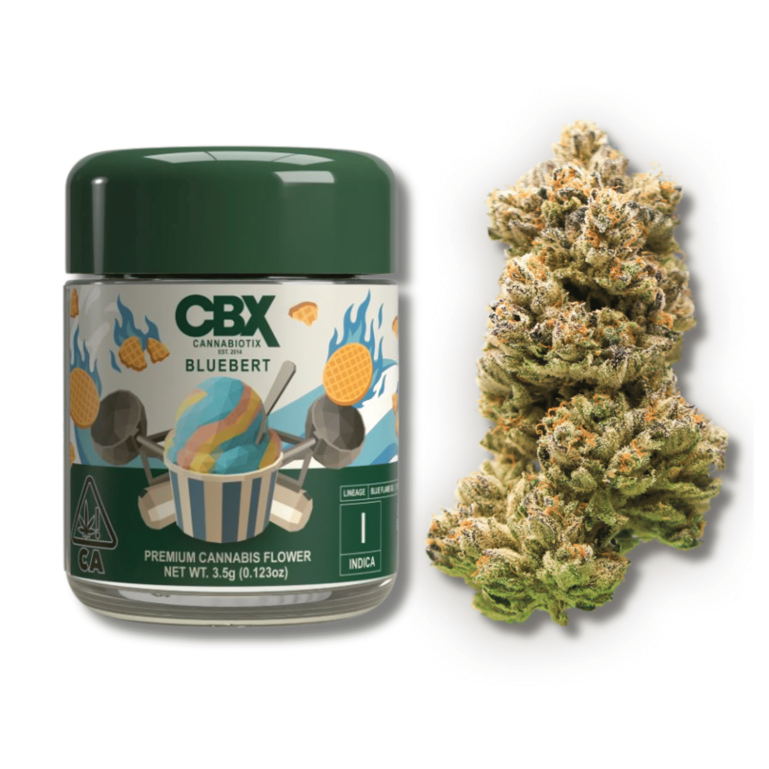 Bluebert 3.5g - Cannabiotix -  - $52 - Flower