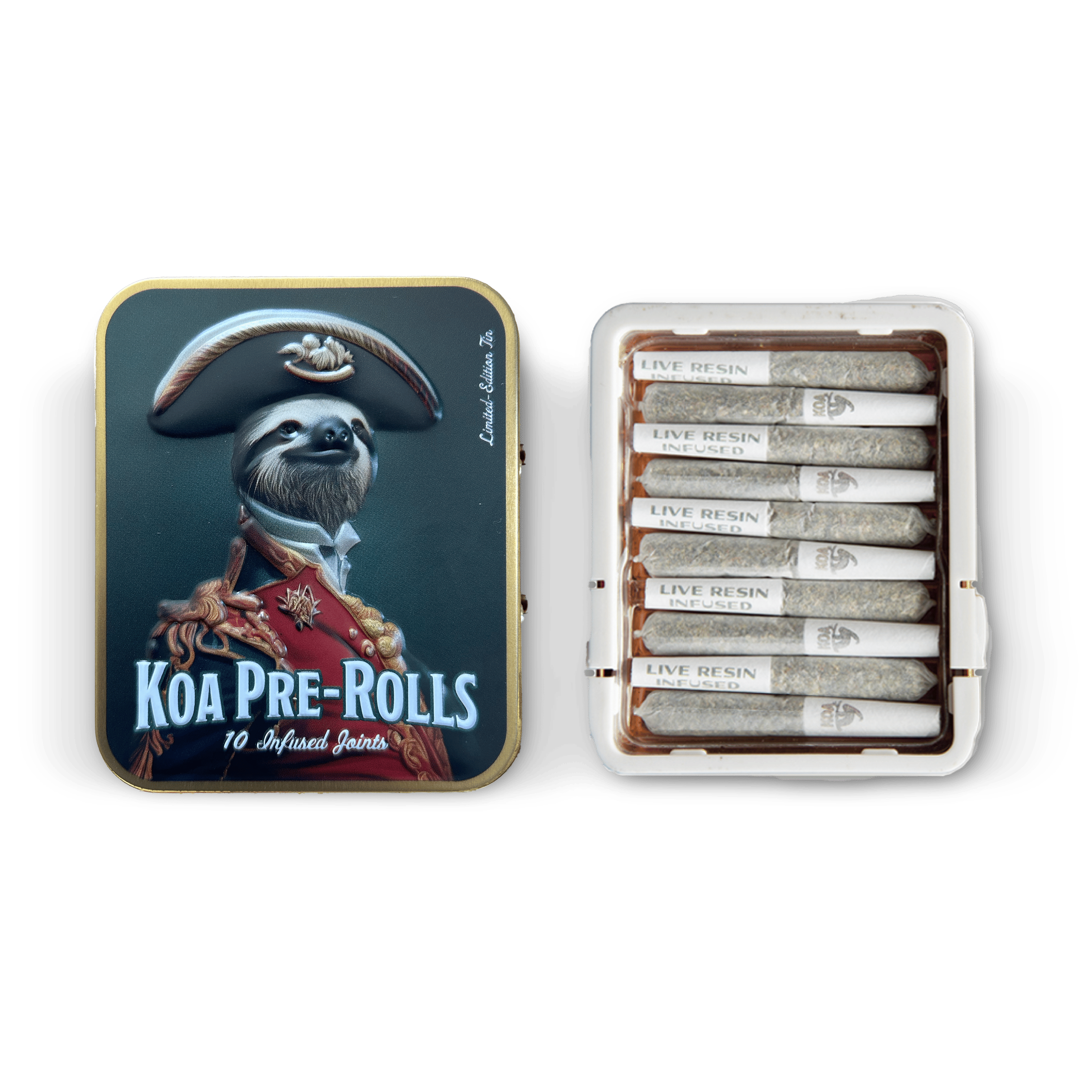 INDICA 10PK Infused Preroll - Koa -  - $37.50 - Pre-Rolls