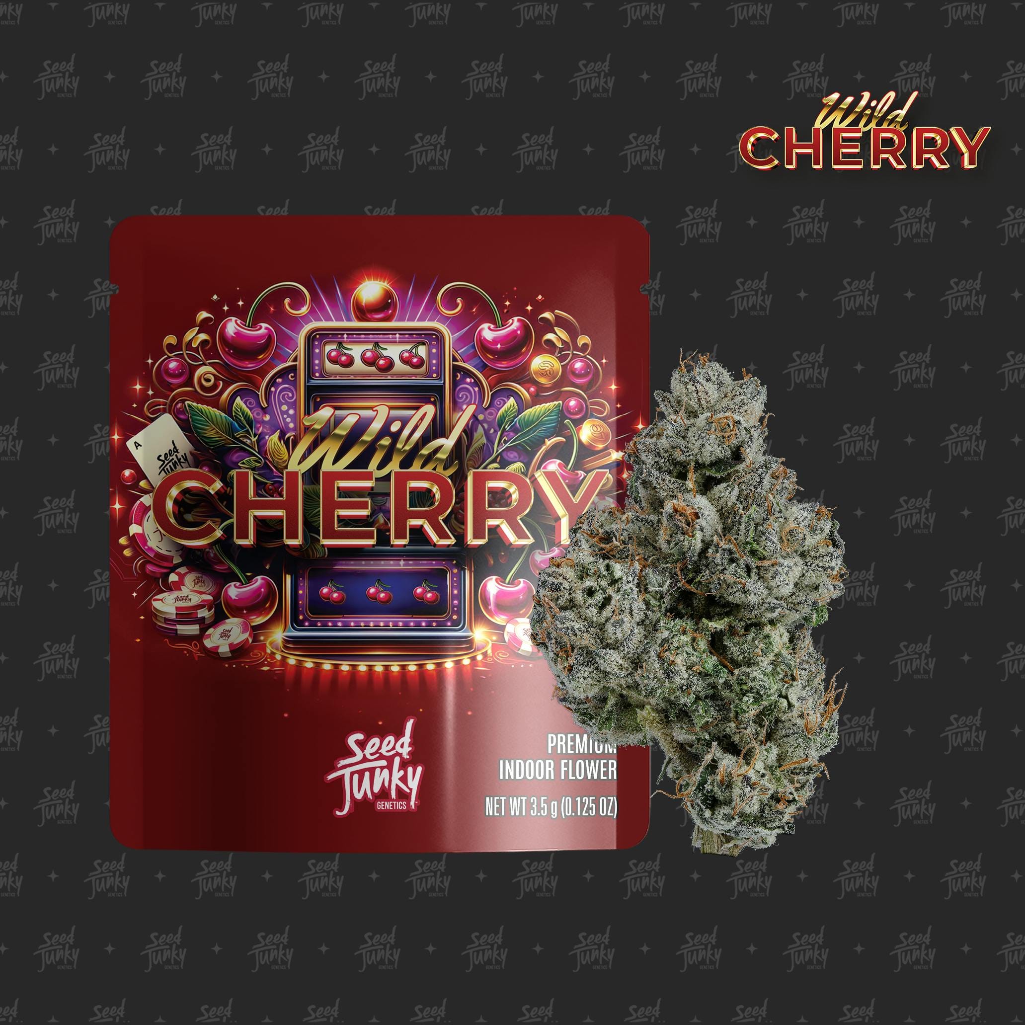 SEED JUNKY: Wild Cherry