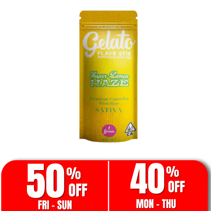 Gelato Flavr AIO | 1g - Super Lemon Haze - AIO - Sativa - Gelato -  - $33.50 - All-In-Ones