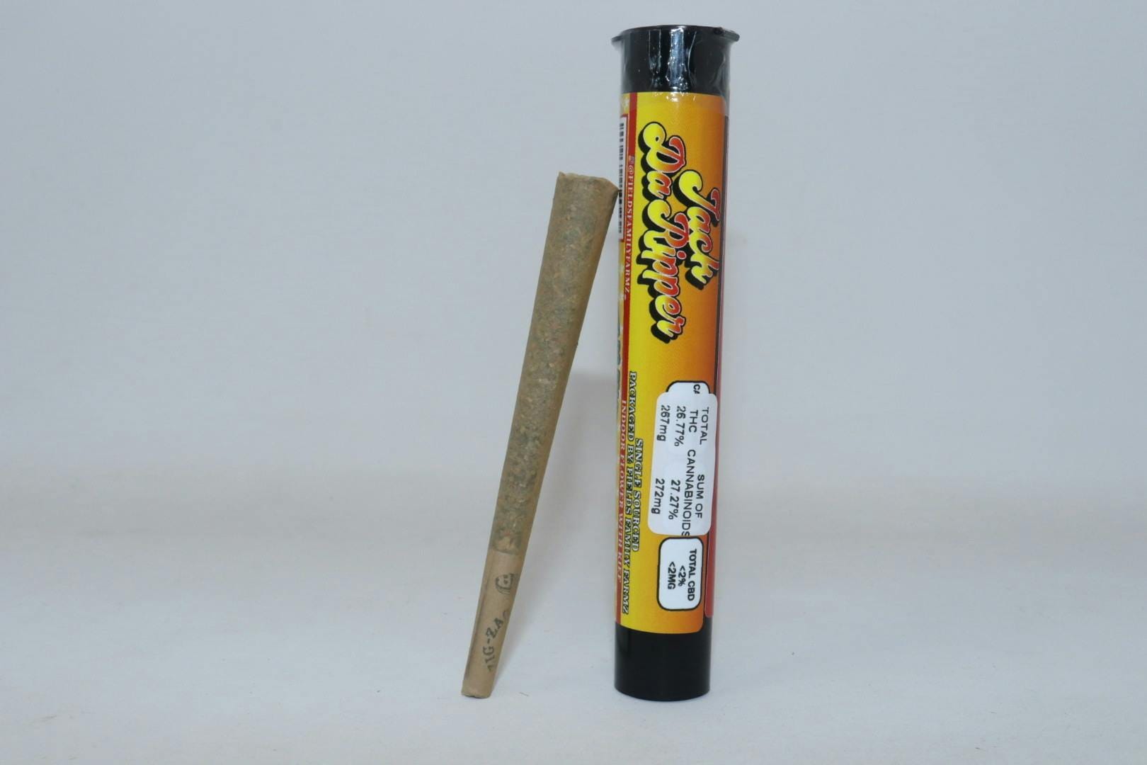 JACK DA RIPPER 1G INFUSED - Fields Family Farmz -  - $6.45 - Pre-Roll Infused