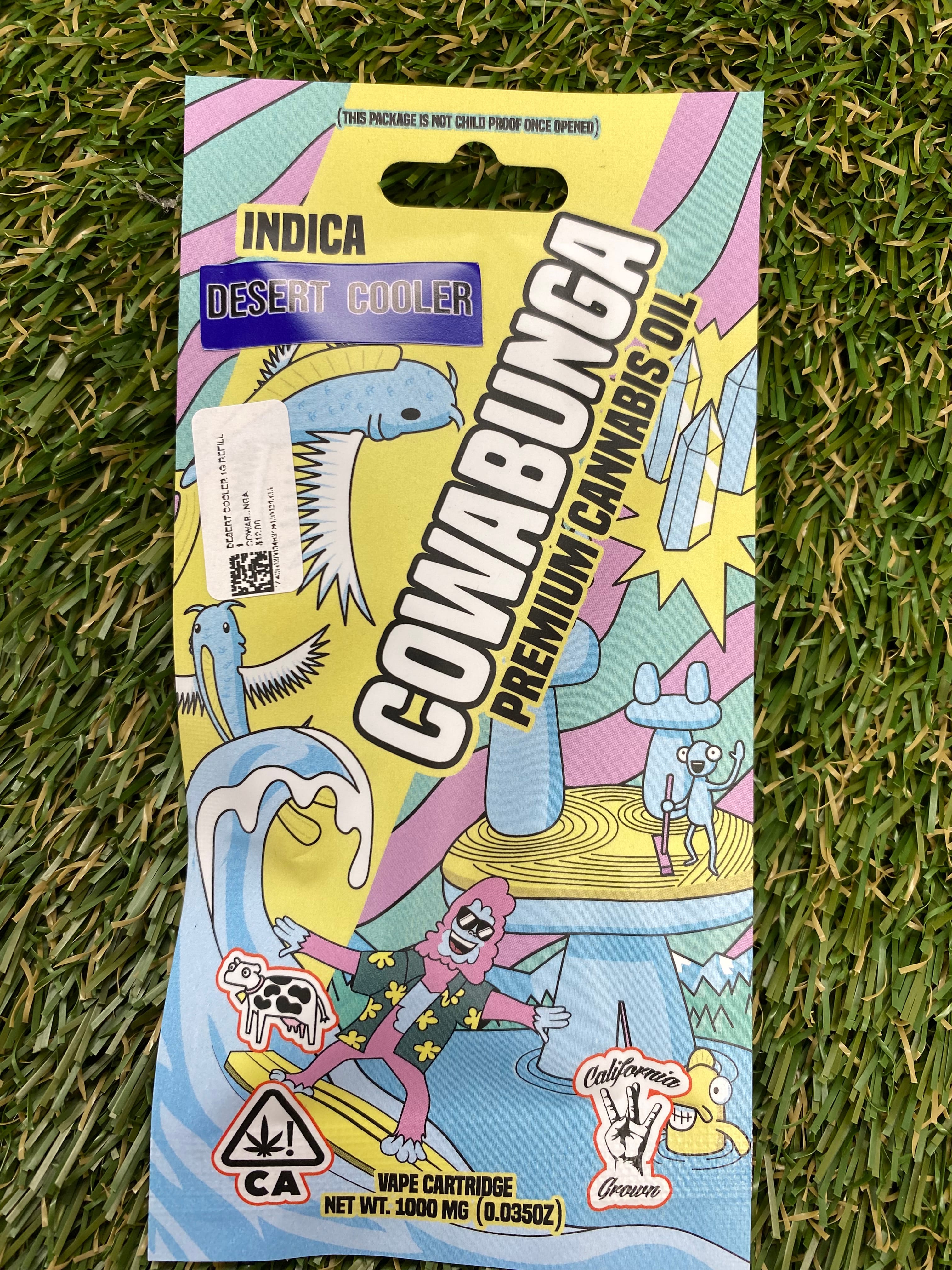 DESERT COOLER 1G REFILL - COWABUNGA -  - $12.90 - Vape Cartridge