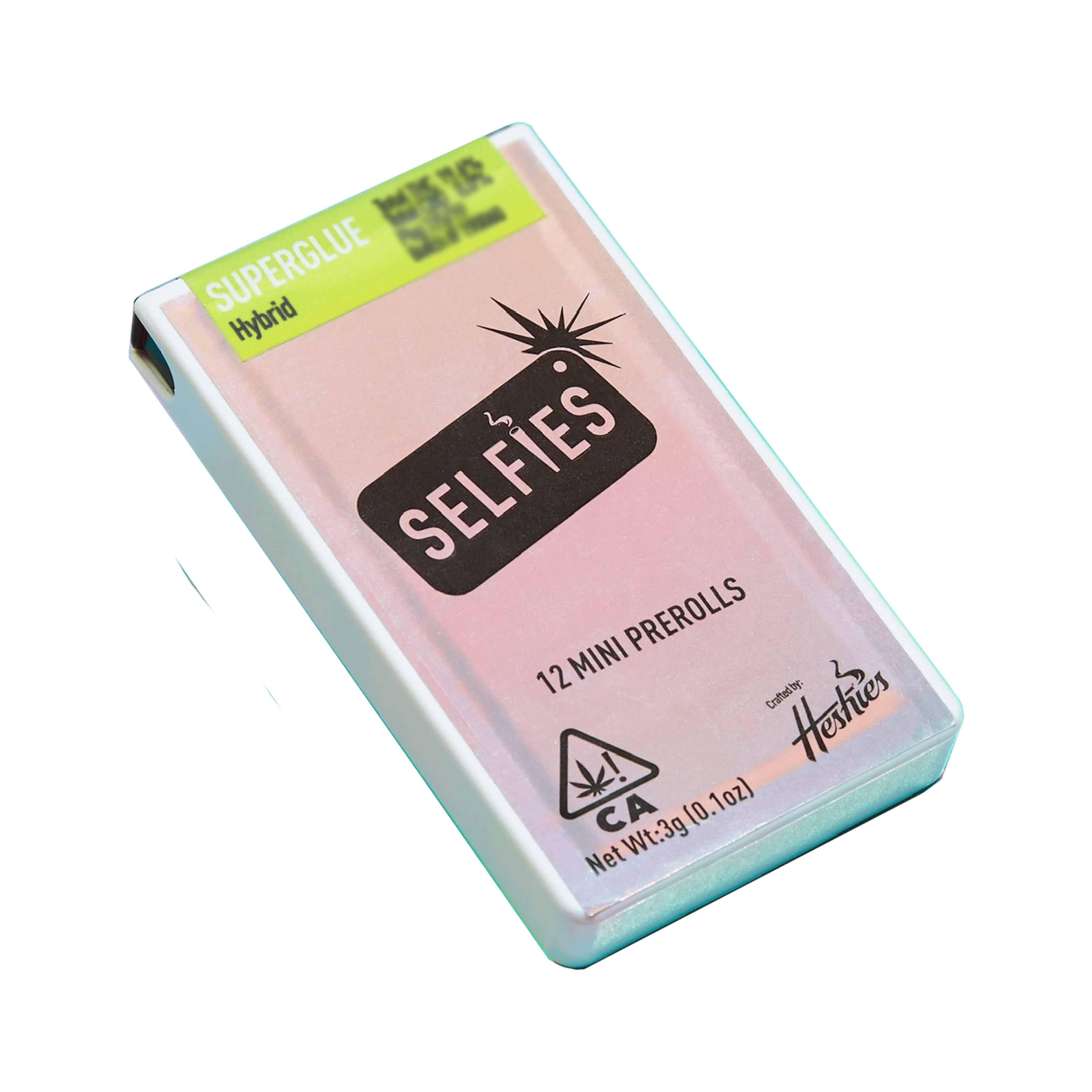 Superglue - Pre-Rolls - SELFiES - 3g (12-Pack) - $34.99 - Infused Pre-Rolls