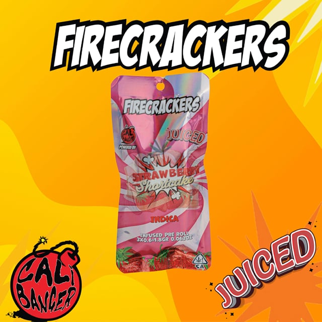 Strawberry Shortcake | Juiced | .6g x 3 Diamond Infused Pre-Roll Pack