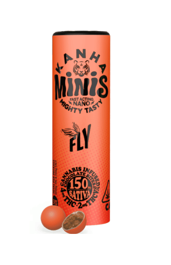 Minis - 2:1 THC:THCv Nano Fly (100mg)