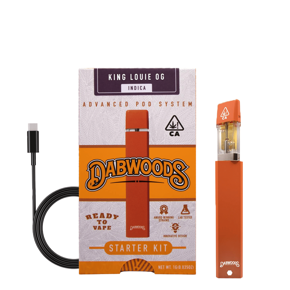 King Louie OG All-In-One Pod Kit (1G) - Dabwoods - null - $40 - Cartridge