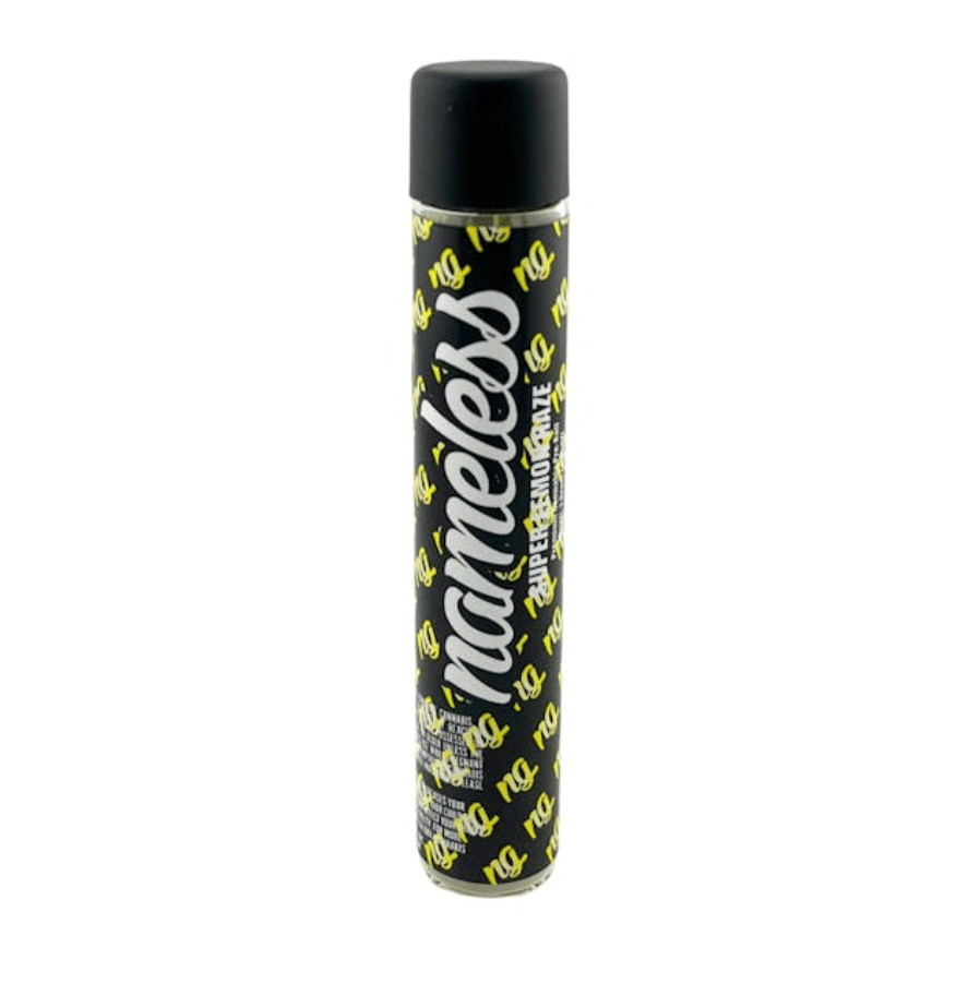 Super Lemon Haze 1g Pre-Roll - Nameless Genetics -  - $14 - Pre-Rolls