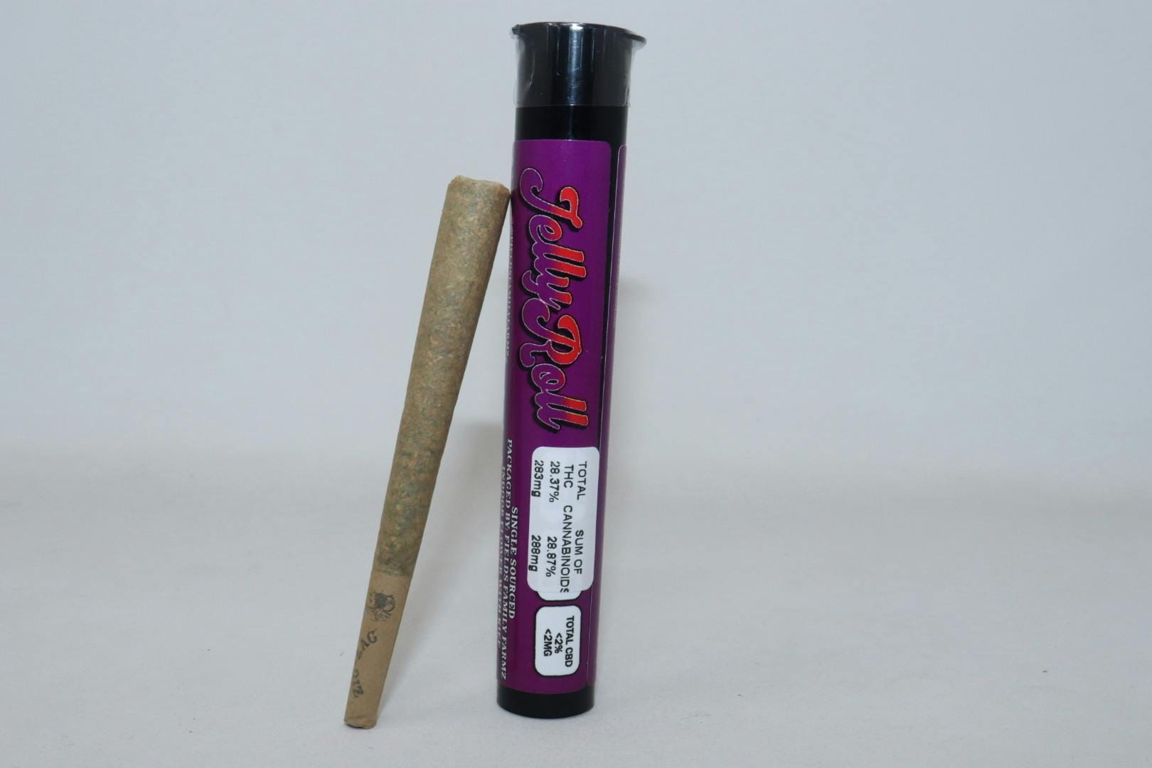JELLY ROLL 1G INFUSED - Fields Family Farmz -  - $6.45 - Pre-Roll Infused