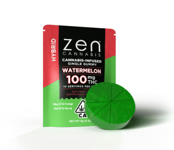 Single - Hybrid Watermelon - Zen -  - $10 - Edible