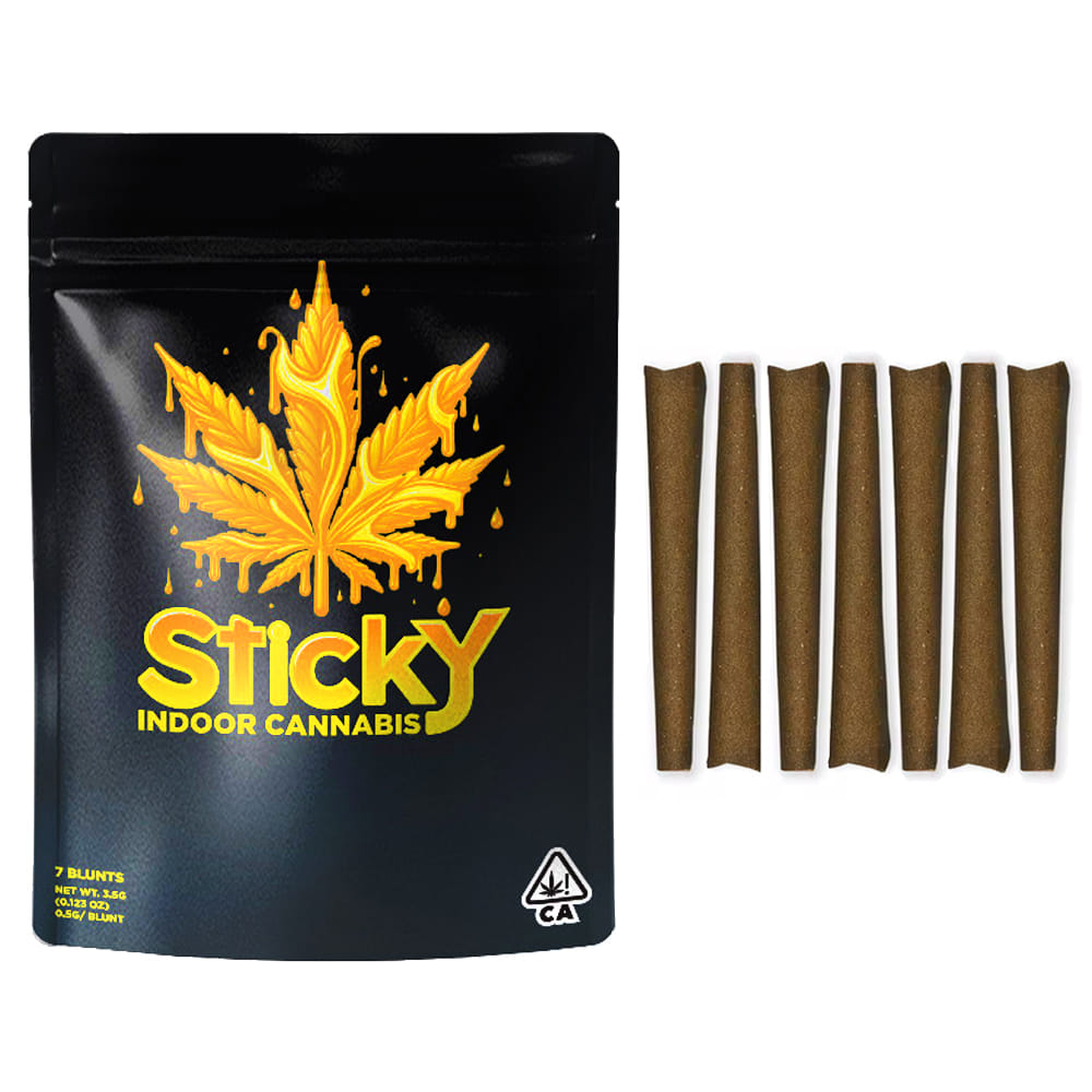 Lemon Warheadz (S) - 7pk Blunts - Sticky - Lemon Warheadz (S) - $22 - Pre-Rolls